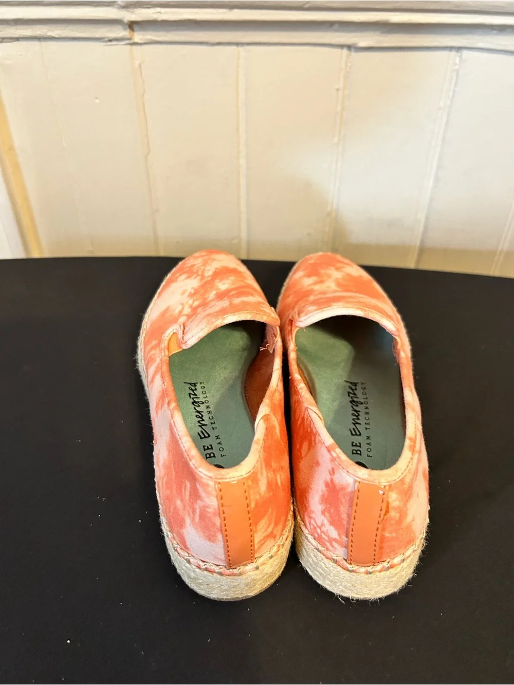 Dr. Scholl’s Far Out Espadrille Loafers/Dusted Clay Tie Dye/Size 6 M/NWOT